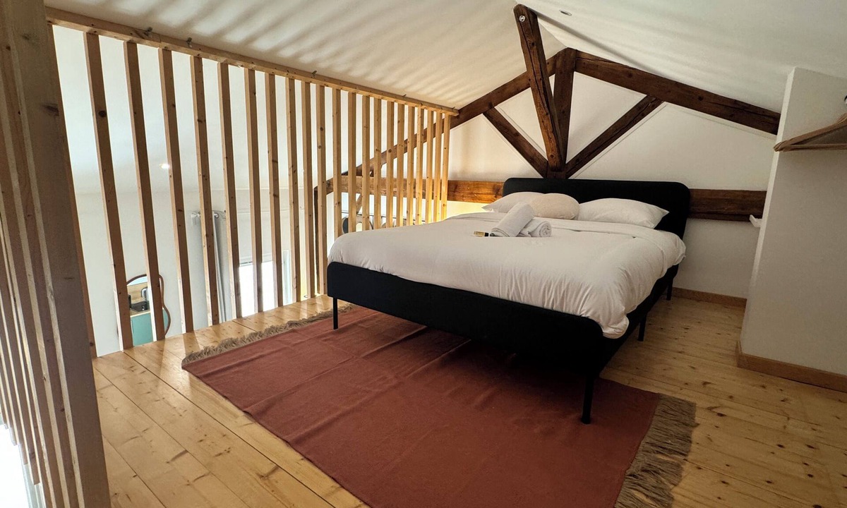 Villette - Maisons Neuves Apartment | Le Lodge Urbain – Appartement élégant et cosy