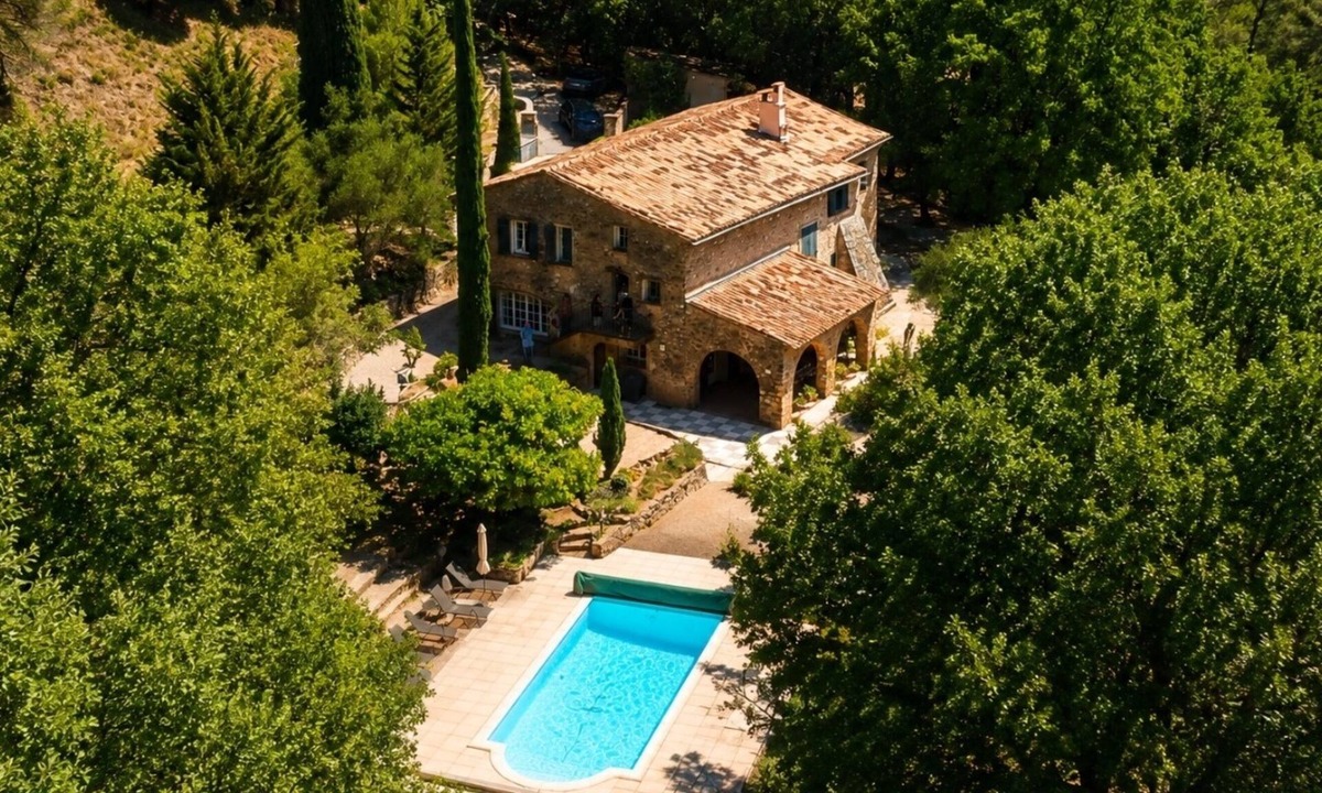 Villecroze House | Le Mas de Villecroze - Belle piscine extérieure
