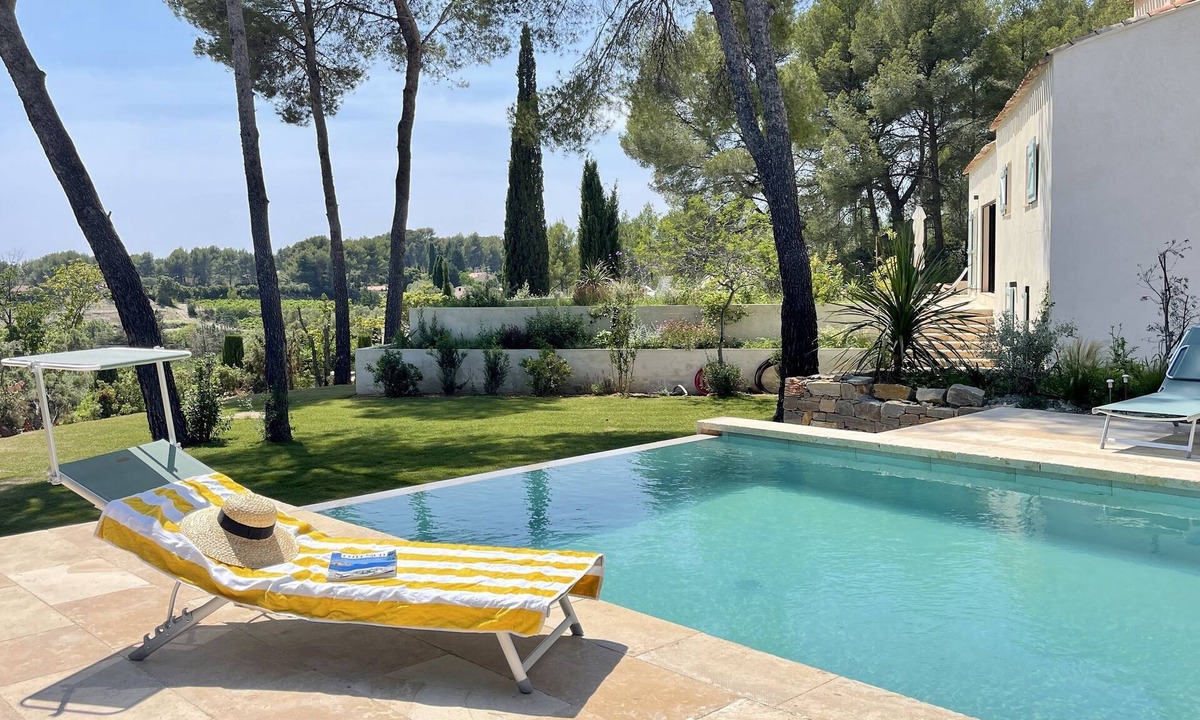 Le Castellet Villa | Le Mas du Grand Pin - Villa Avec vue Exceptionnelle au Castellet