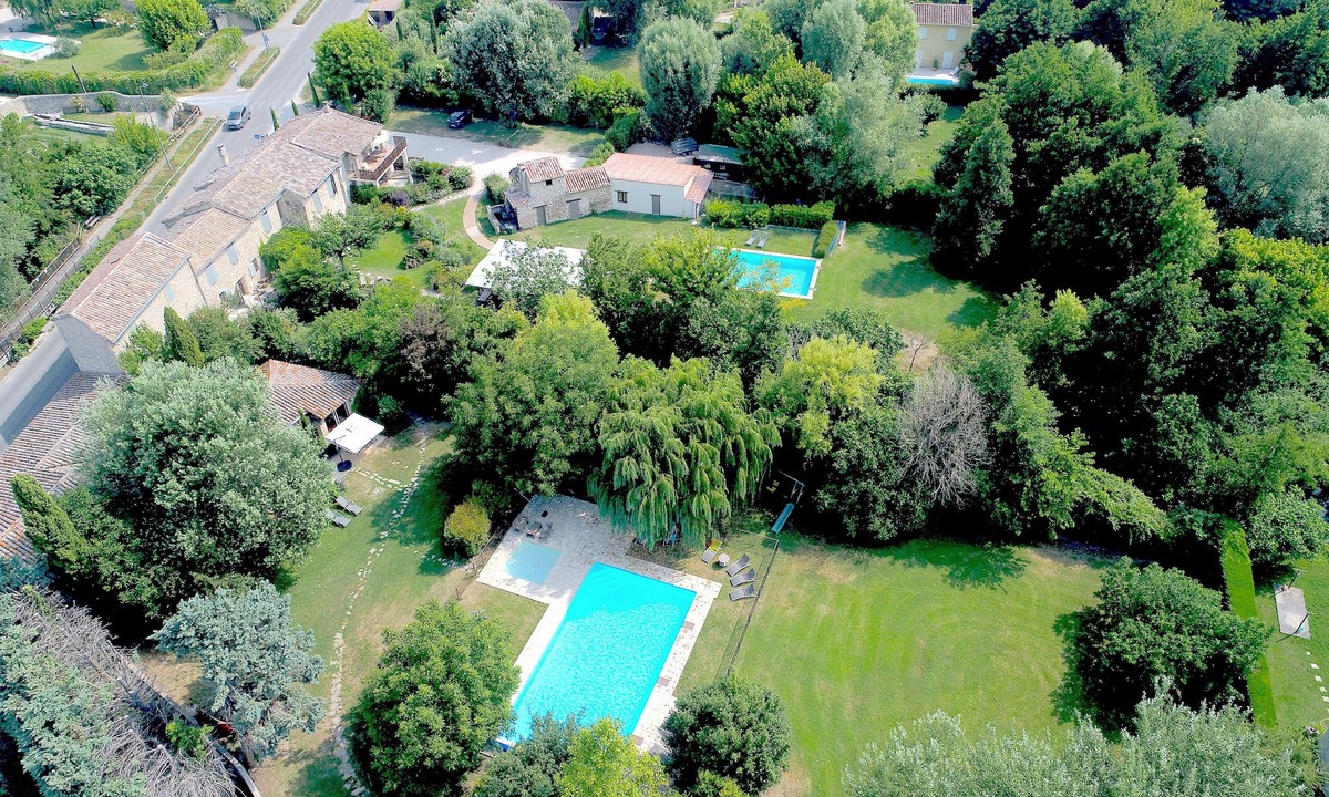 Velleron House | Le Patio charming cottage, in the domain of the Vieux Moulin de Crillon