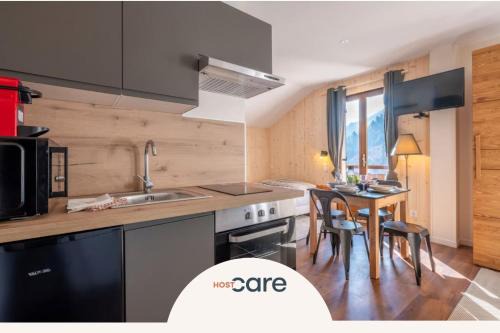 La Giettaz Apartment | Le Petit Aravis - village et vue panoramique