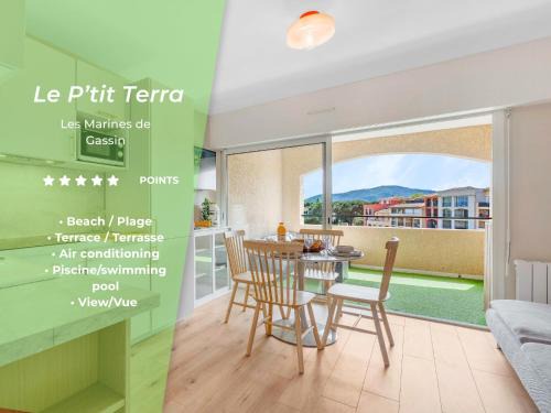Port Cogolin Apartment | Le PTIT TERRA - piscine - plage