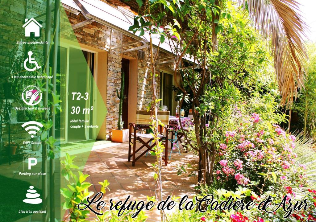 La Cadiere-d'Azur Apartment | Le Refuge de la Cadière d'Azur