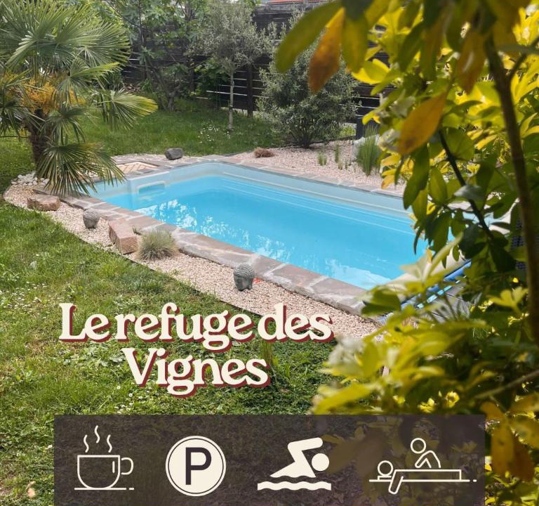 Chatel-Guyon Apartment | Le refuge des Vignes