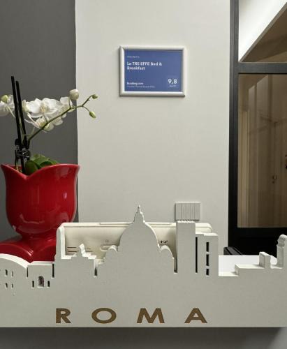 Cinecitta Bed & Breakfast | Le TRE EFFE Bed & Breakfast