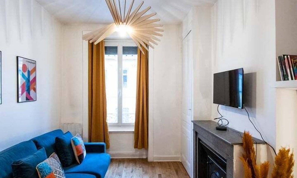 Moliere Vauban Apartment | Le Vauban - Proche centre ville/Parc Tête d'Or
