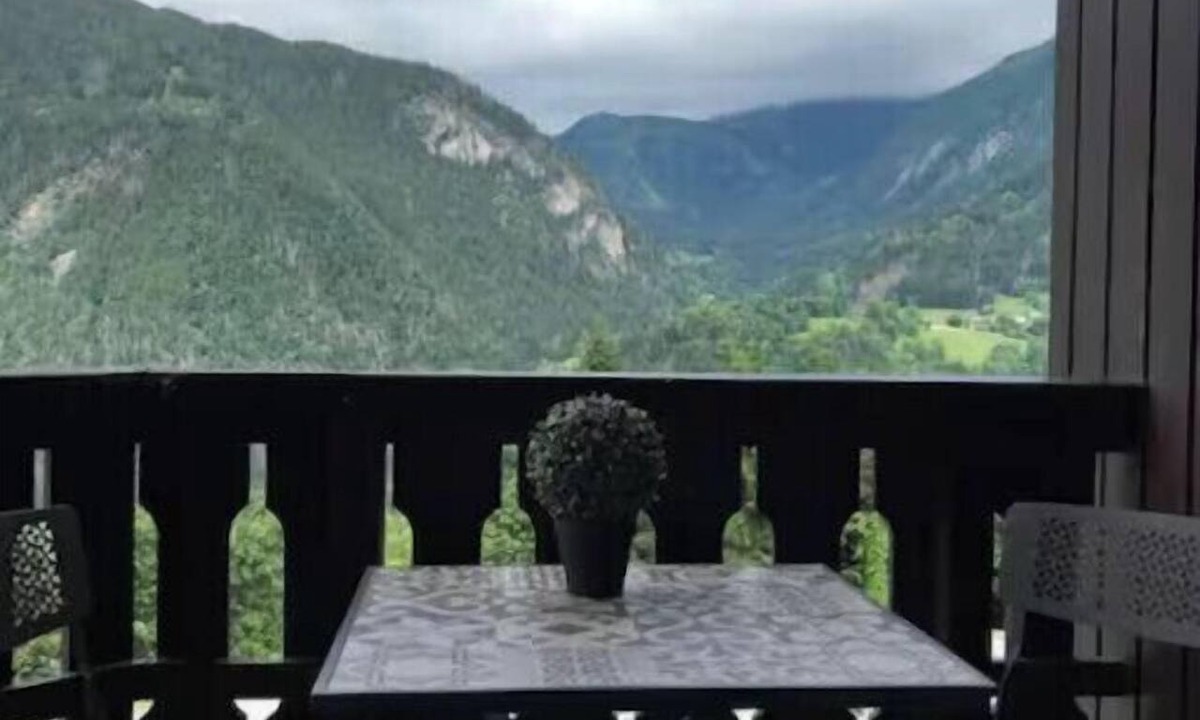 Saint-Nicolas-de-Veroce Apartment | Les Balcons de l’Aiguille - 2-bedroom apartment