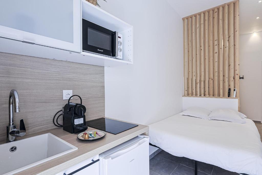 Villette - Maisons Neuves Apartment | LES BULLES DE MONA - Luna - Spa - Clim