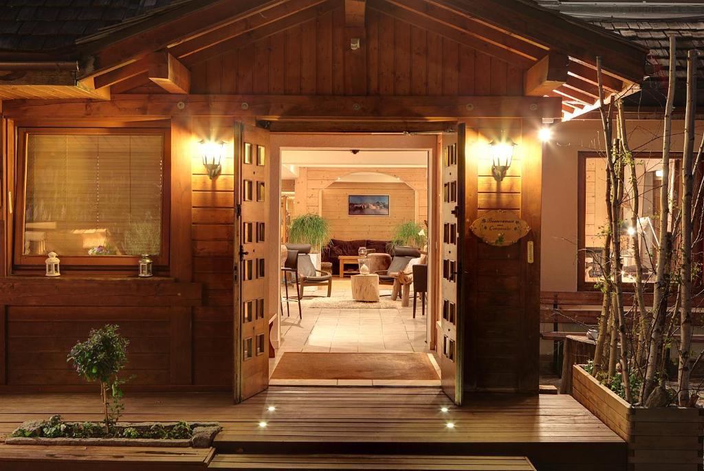 Les Houches Hotel | Les Campanules