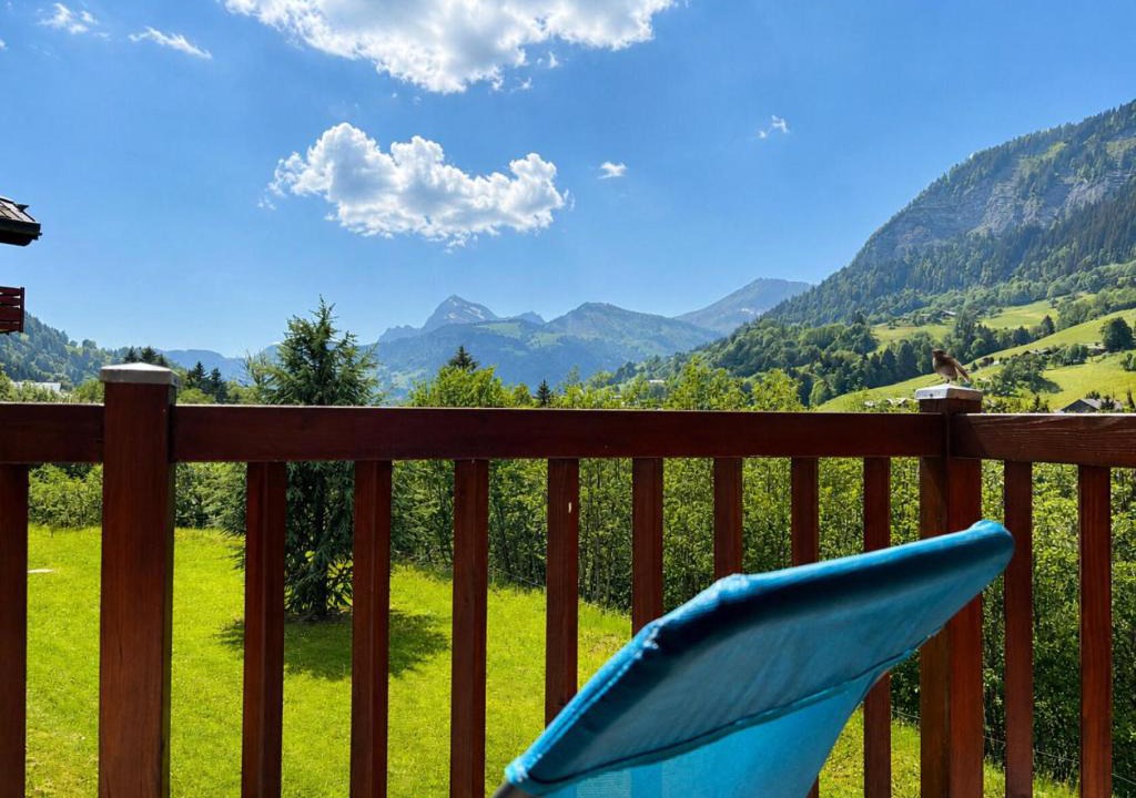 Flumet Apartment | Les Chalets Des Evettes - Résidence avec piscine au pied des pistes MAE-0611