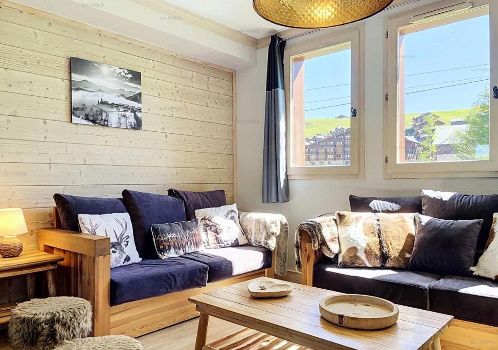 Plagne Soleil Ski Chalet | Les Chalets Des Praz - CHALET LES PRAZ N°112 - PLAGNE VILLAGES - classé 3 - CHPRA112 MAE-1254