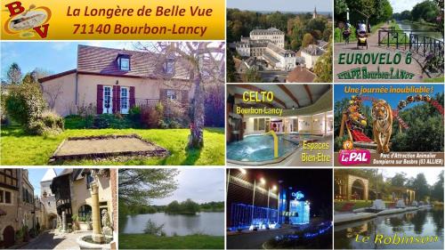 Bourbon-Lancy House | Les Longères de Belle Vue - à 30' du Parc de Loisir du PAL