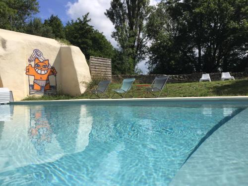 Mirabel-et-Blacons House | Les pieds dans l'eau, L'Estancot - Rivière privée - Piscine
