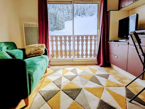 Station de Drouzin le Mont Apartment | Les Portes du Soleil Studio