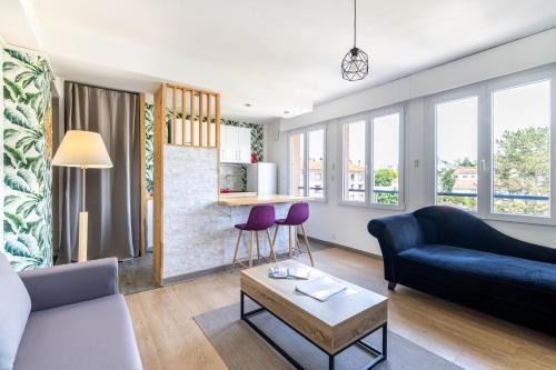 Quartier de France Apartment | Les rives de l Allier F3 avec parking gratuit