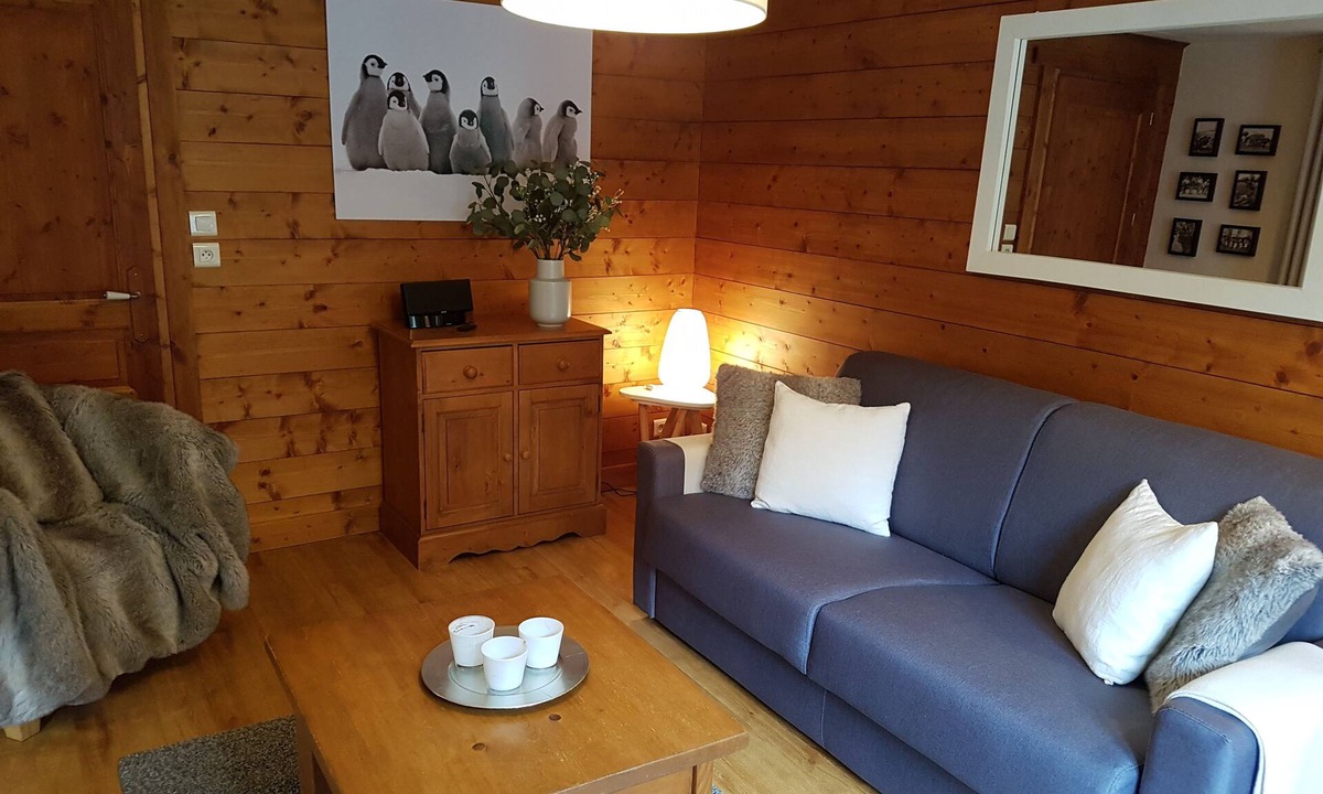 Les Contamines-Montjoie Apartment | "Les Sapins 1" Beautiful apartment in a renovated farmhouse