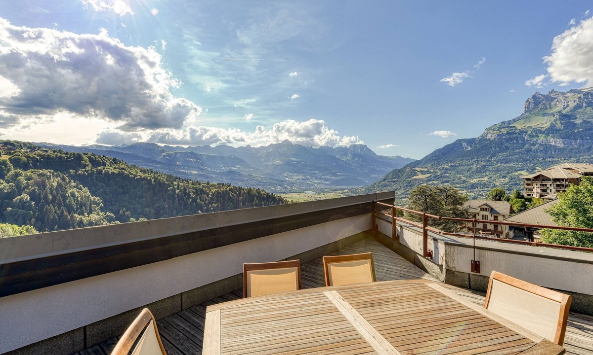 Saint-Gervais-les-Bains Apartment | Les Terrasses de Bel Alp - Charmant appt