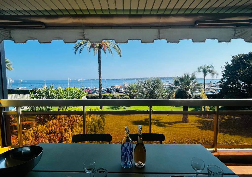 Pointe Croisette Apartment | Les yeux dans le bleu, Cannes Vue mer
