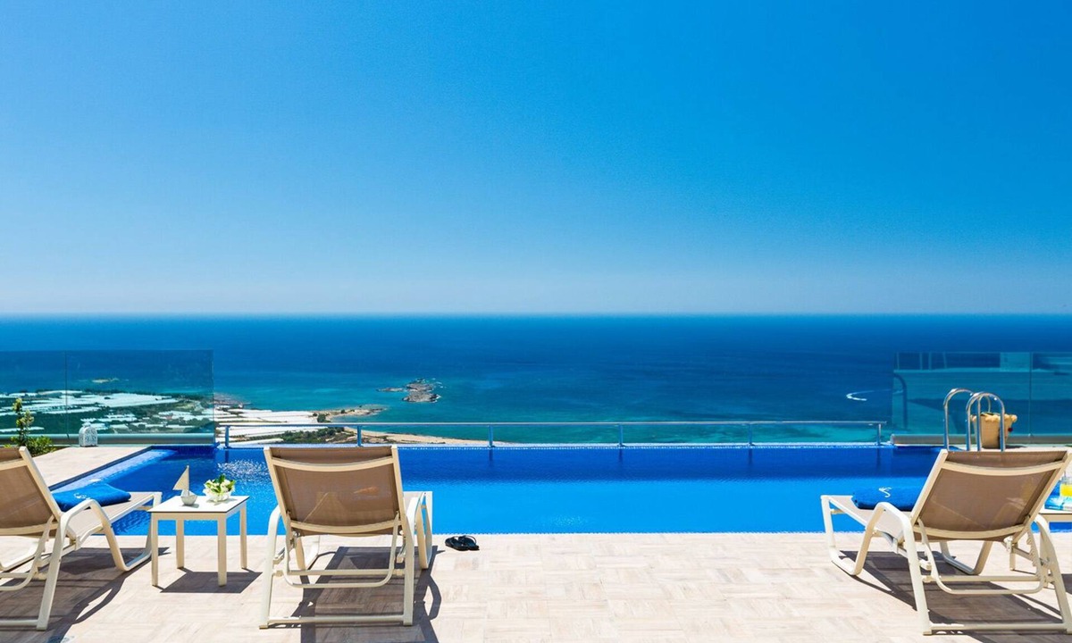 Zerviana Villa | Levanda Villa, 3 BD, infinity pool with great sea views