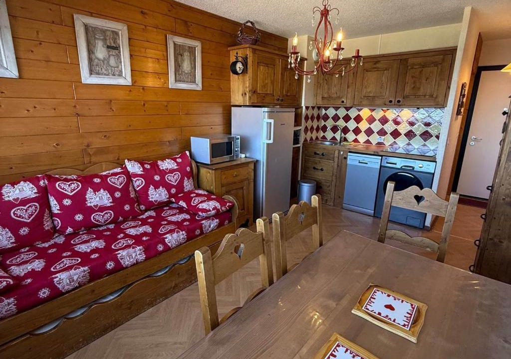 Prapoutel Apartment | Location 2 pièces 5 pers au pied des pistes - FR-1-557-70