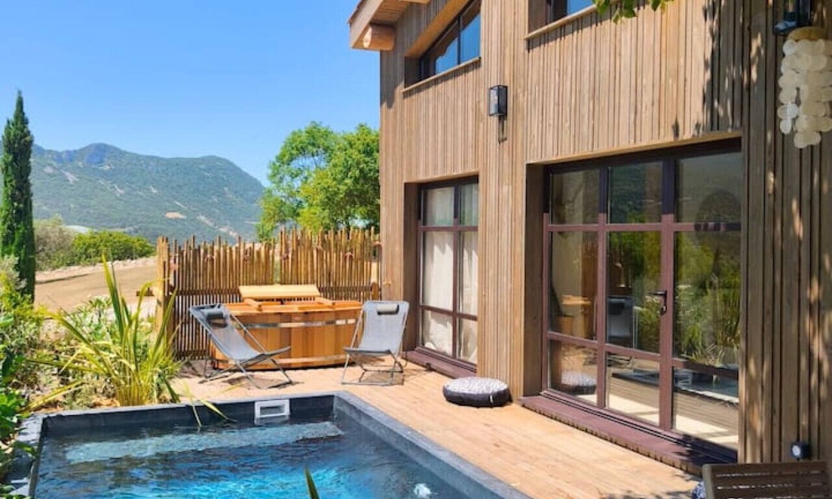 Plaisians Cabin | Lodge des Baronnies - Les Cabanes de Provence