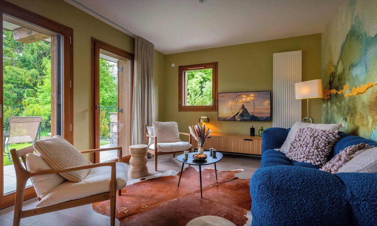 Samoens Apartment | Lodge Sami - comfortable apartment for 6 with a garden - OVO Network