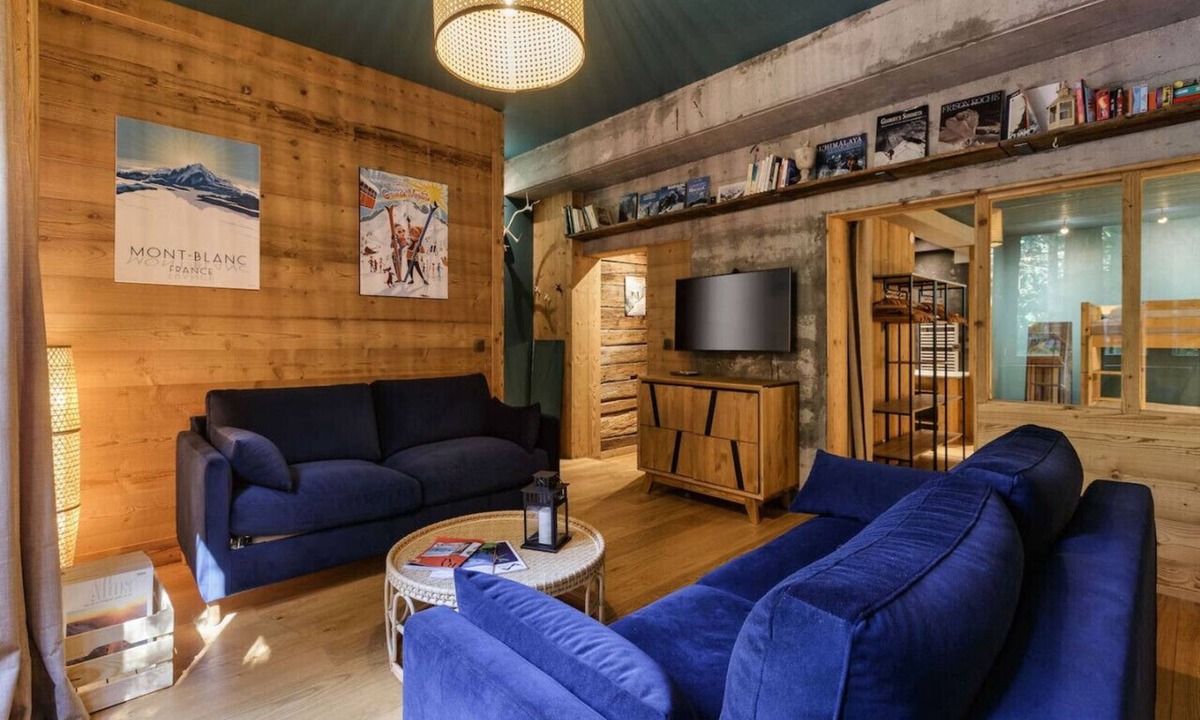 Les Houches Apartment | Loft Bellevue Remonté | Centre | Piscine | Parking