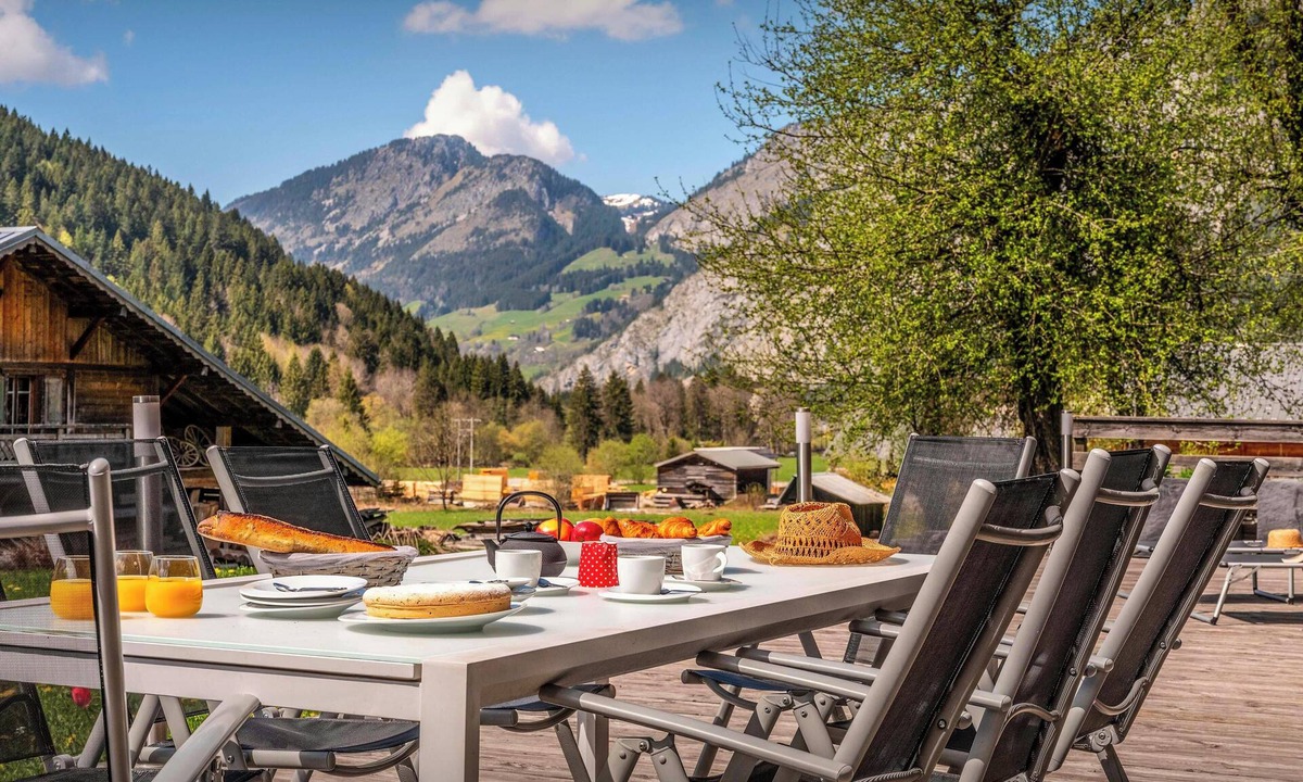 La Chapelle-d'Abondance Apartment | Loft de la Panthiaz - Les Portes du Soleil on your doorstep - OVO Network