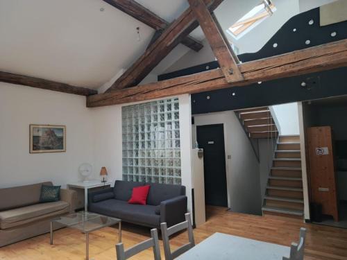 Lyon City Centre House | Loft ViaRhôna, Grand loft en Centre-Ville