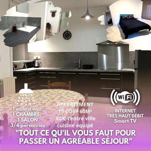 Pierrelatte Apartment | logis des abeilles sejour-tricastin