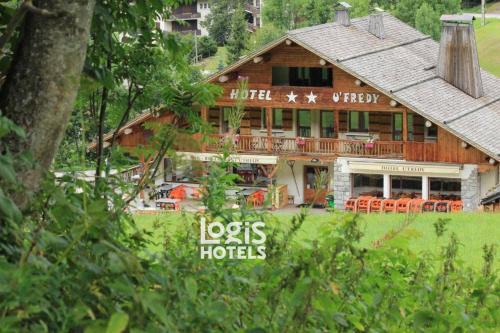 La Clusaz Hotel | Logis Hôtel Restaurant U'Fredy