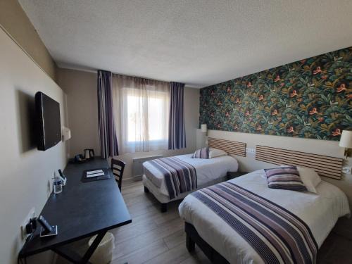 Saint-Amand-Montrond Hotel | Logis Hotel Restaurant l'Amandois
