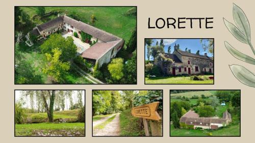 Le Veurdre Bed & Breakfast | Lorette