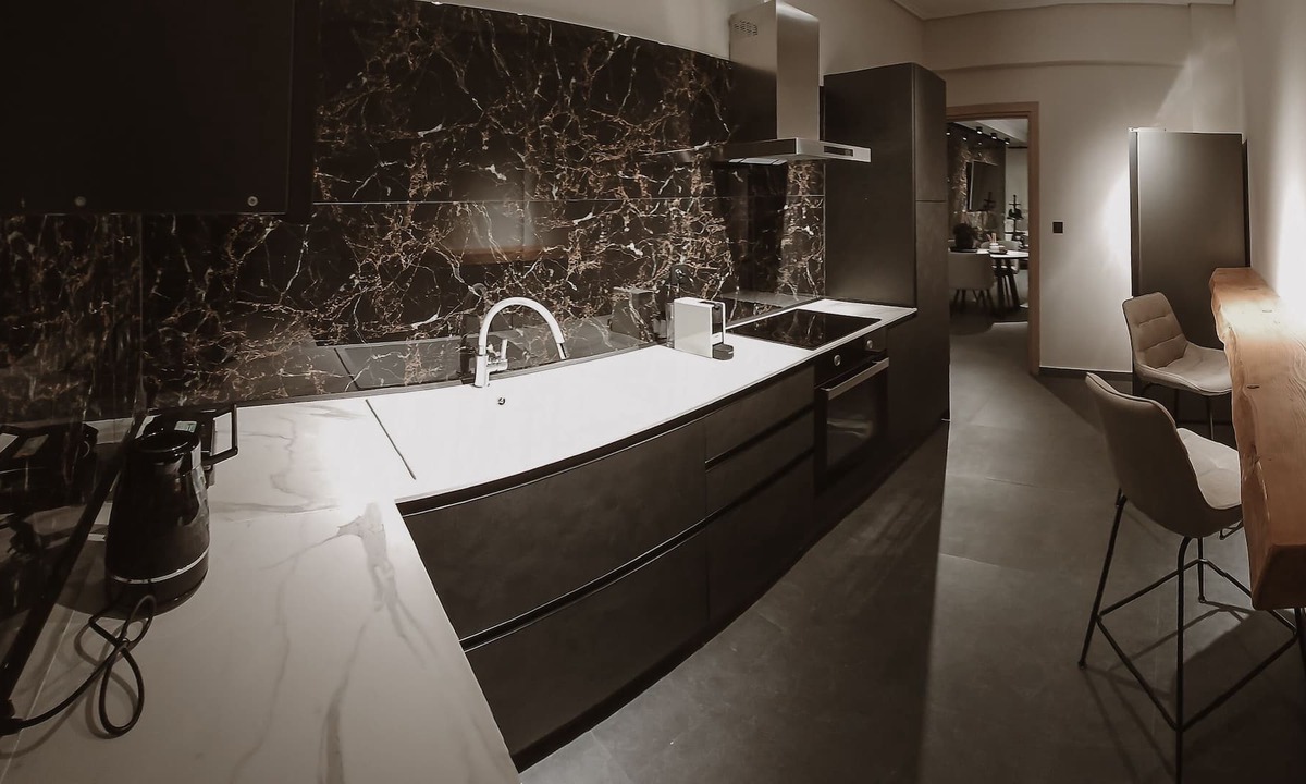 Trikala Apartment | Lounge apartment 100 sqm luxury apartment in the center of Trikala with parking