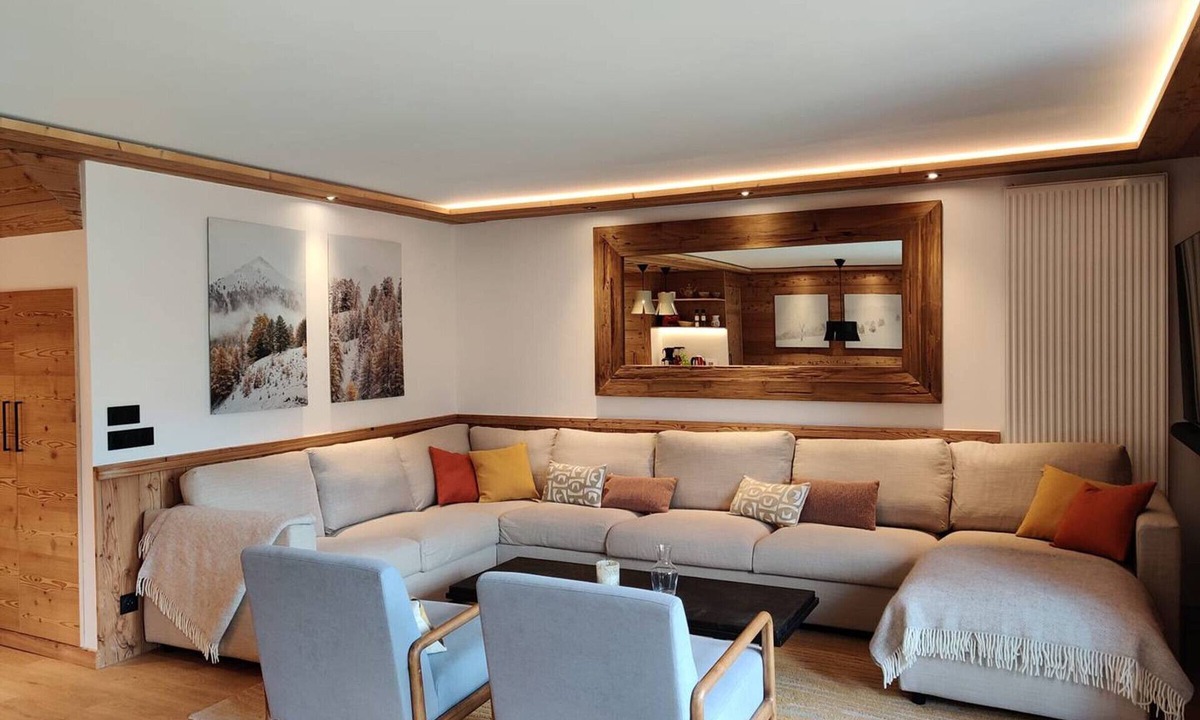 Saint-Martin-de-Belleville Apartment | Luxury 123m² apartment, pool, spa, 10 people, Saint-Martin-de-Belleville