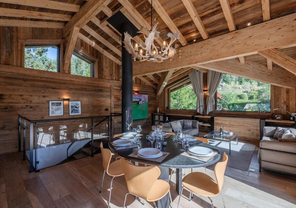Chamonix-Mont-Blanc Ski Chalet | Luxueux Chalet avec Spa et Vue sur Mont Blanc - FR-1-343-253