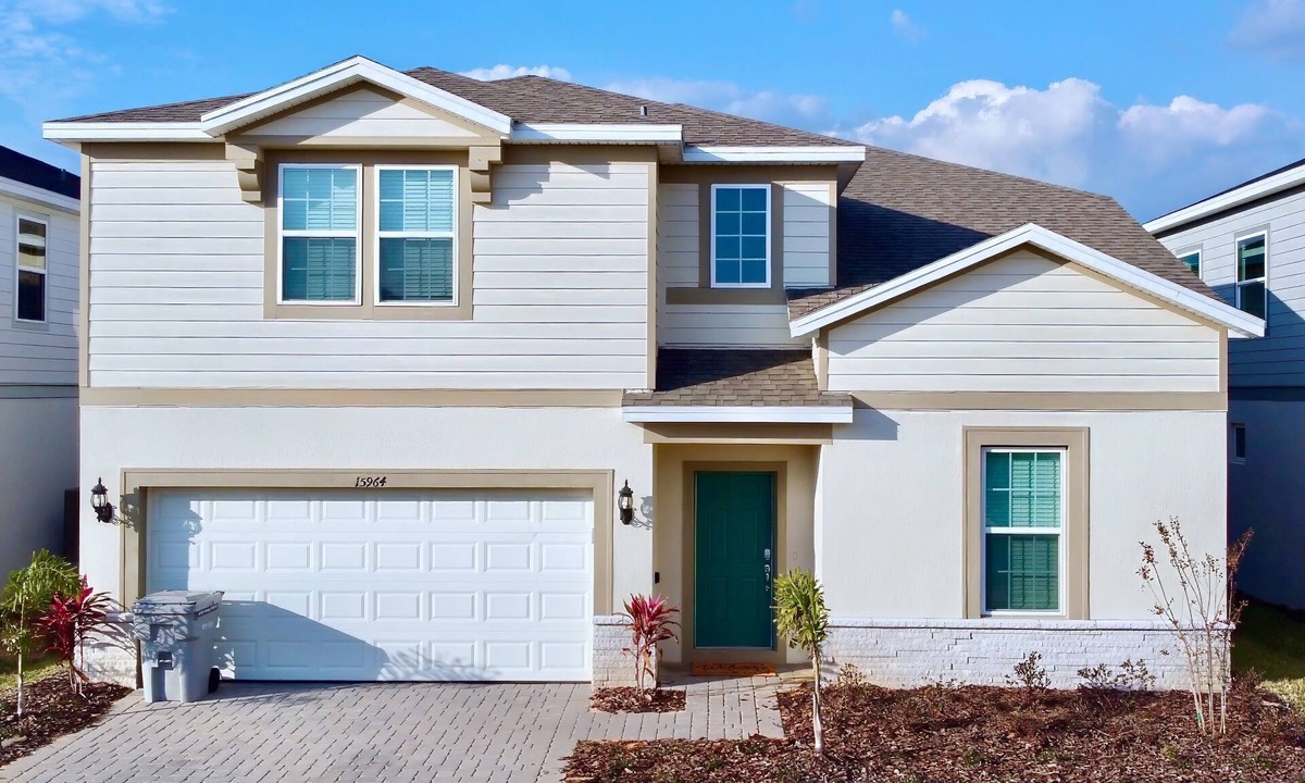Four Corners Villa | Luxurious Brand New 8 Bed 6 Bath Disney Theme Villa With Free Heated Pool & BBQ