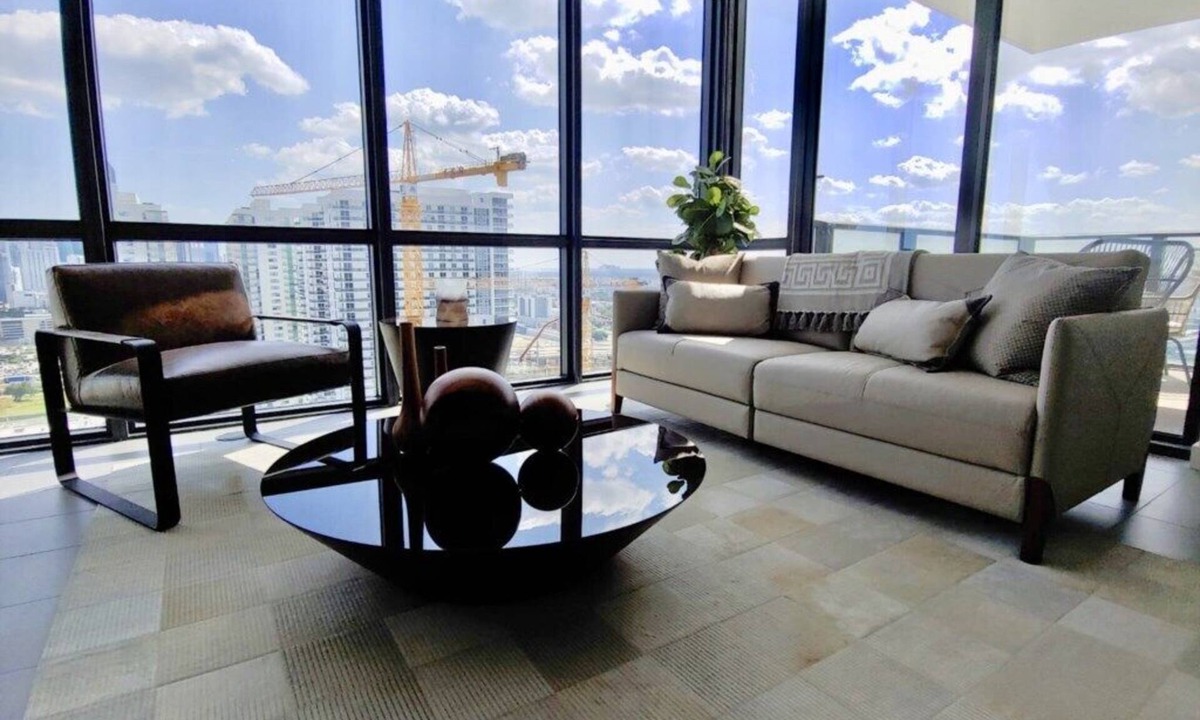 Town Square Apartment | Luxurious New 2 BR Apt with Stunning views