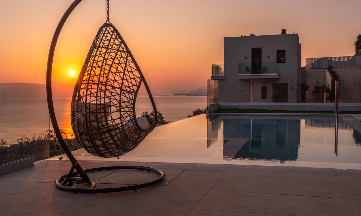 Linoperamata Villa | Luxurious Villa - Panoramic Sea & Mountain Views, Private Infinity Pool, Jacuzzi, Home Cinema