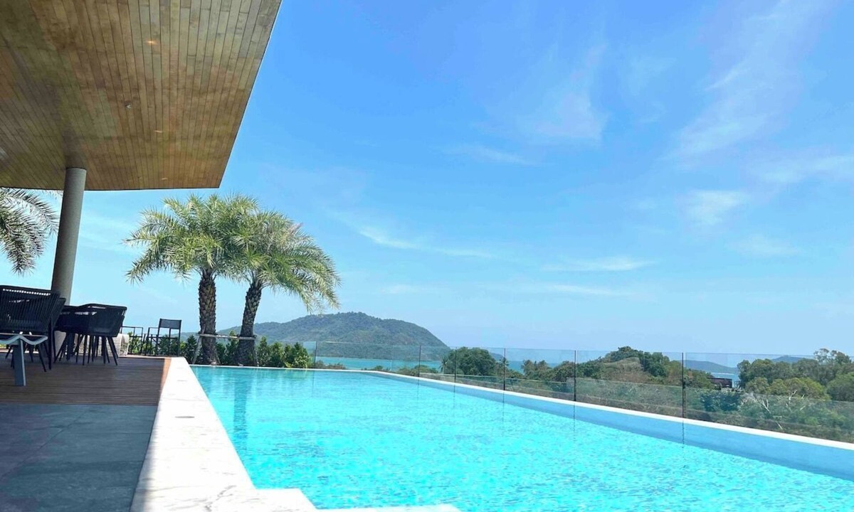 Chalong Apartment | Luxury 1 bedroom apartment with Balcony in rawai