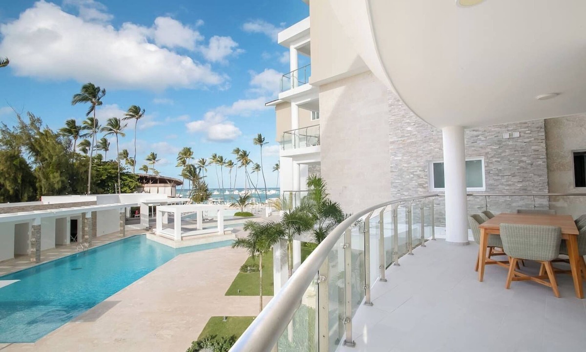 Bavaro Apartment | Luxury 3BR beachfront Condo in Punta Cana