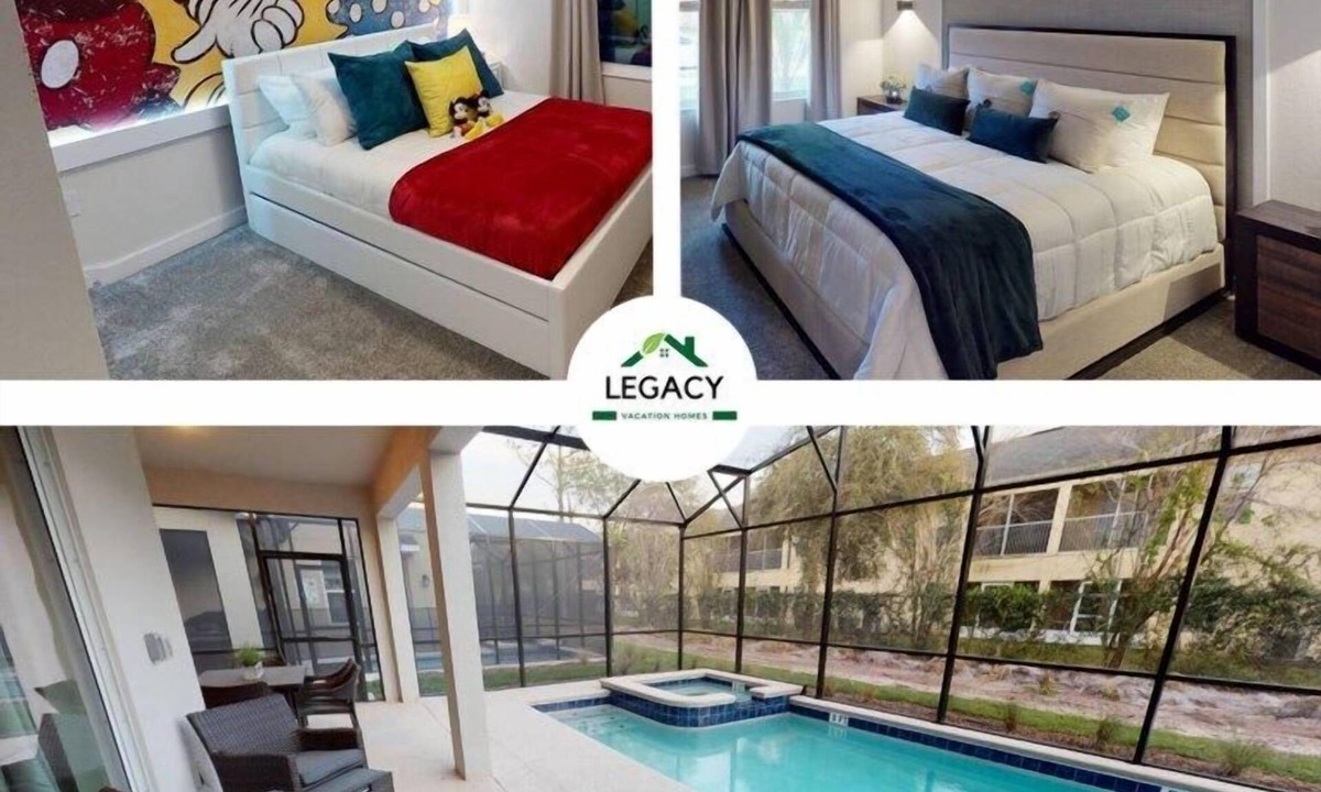 Kissimmee House | Luxury 6B Pool Home At Storey Lake