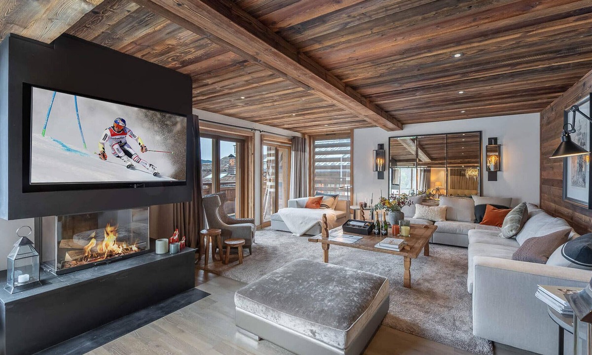 Meribel Village Apartment | Luxury apartment 5 bedrooms, sauna, pets allowed
