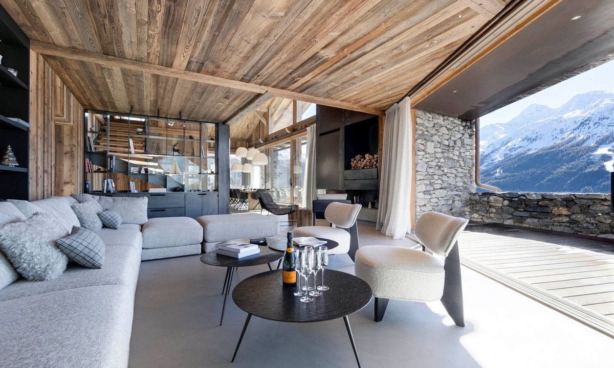 Montvalezan Ski Chalet | Luxury chalet with wellness - 14 pers, sauna, fireplace