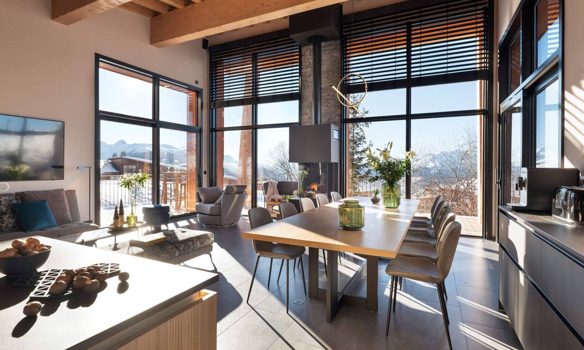 Arc-1800 Ski Chalet | Luxury chalet in Arc 1800 with wellness area