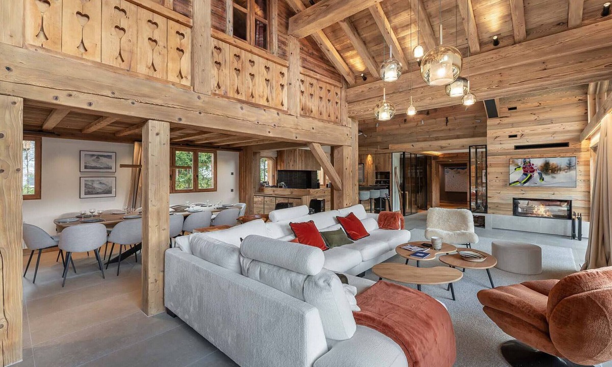 Meribel Village Ski Chalet | Luxury chalet with relaxation area, gym and spa in Méribel