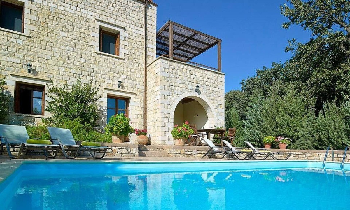 Vederi Villa | Luxury Crete Villa | Villa Alkioni | Private Pool | Beautiful Interior
