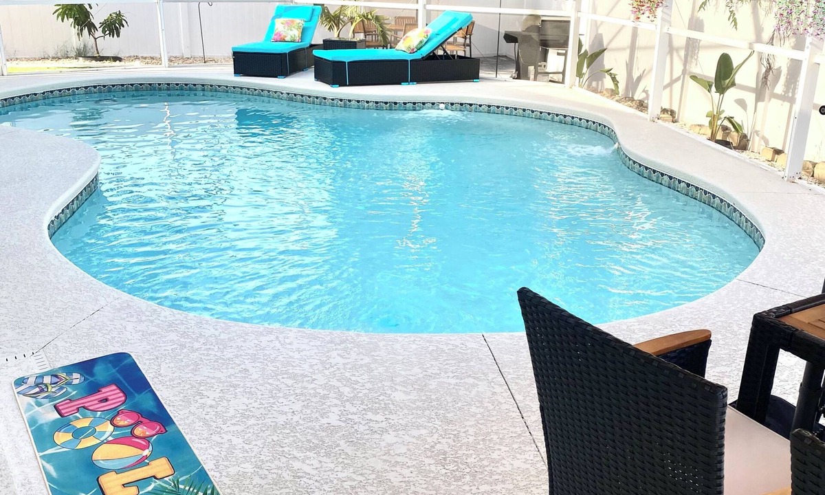 Terrace Park House | Luxury Pool home, 1 mile from Bush Gardens