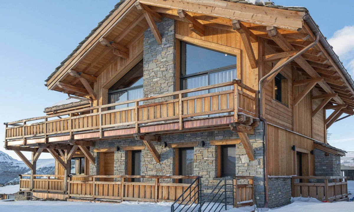 Bergers Ski Chalet | Luxury ski-in ski-out chalet, sauna, cinema, jacuzzi