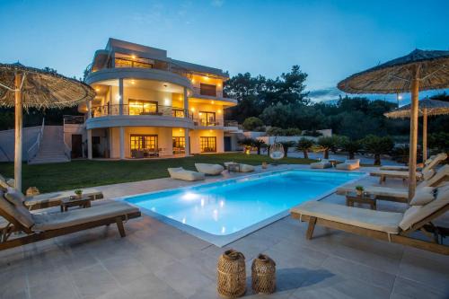 Asgourou Villa | Luxury Villa Amaltheia Rhodes